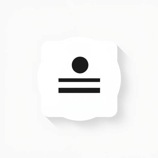 High contrast mode icon