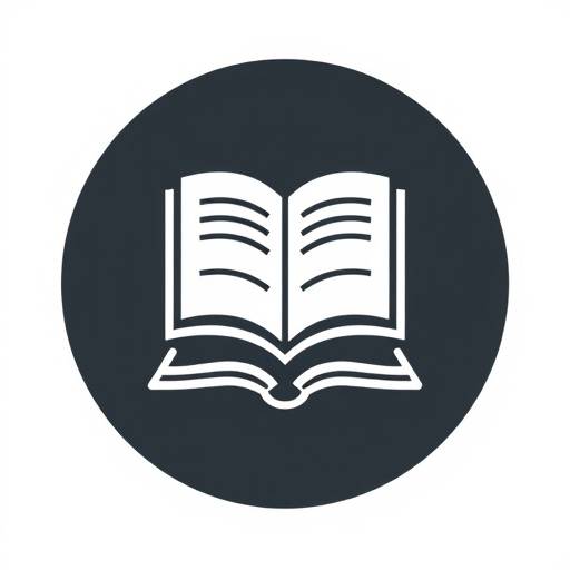 Icon representing reader engagement.