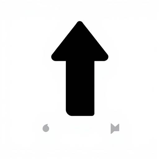 Keyboard navigation icon