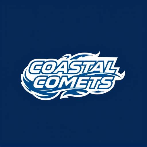 Logo of Coastal Comets