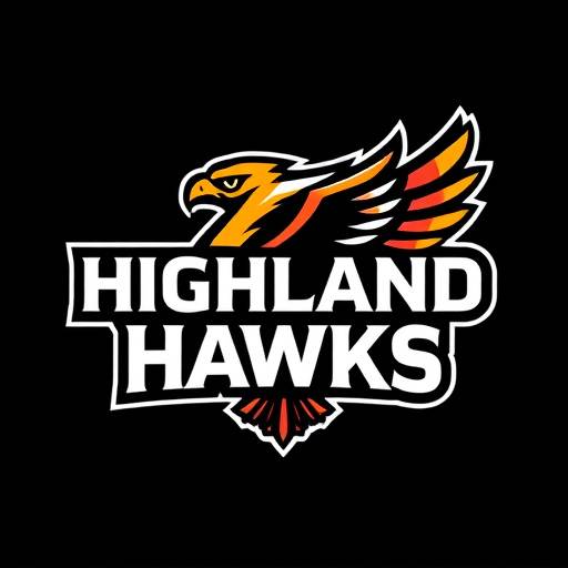 Logo of Highland Hawks