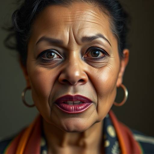 Portrait of Maria Rodriguez, civil rights advocate