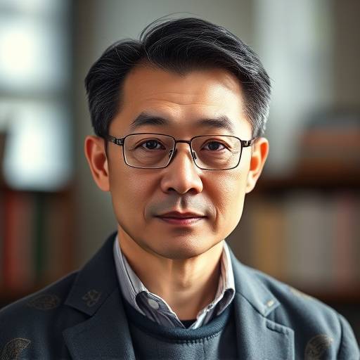 Portrait of Professor Jian Li, climate scientist