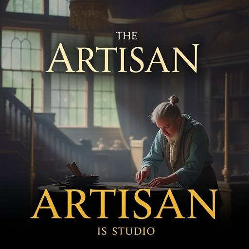 Promotional image for the drama series 'The Artisan's Studio'