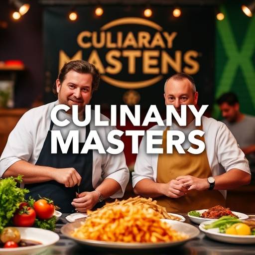 Promotional image for the reality competition 'Culinary Masters'